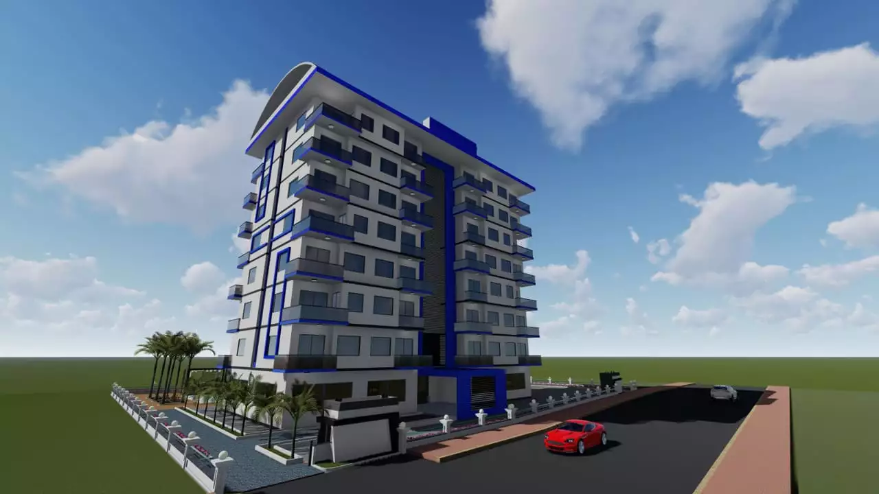 Flat 44m² in Turkey, Avsallar. Priced at 111000€ rent photo-3