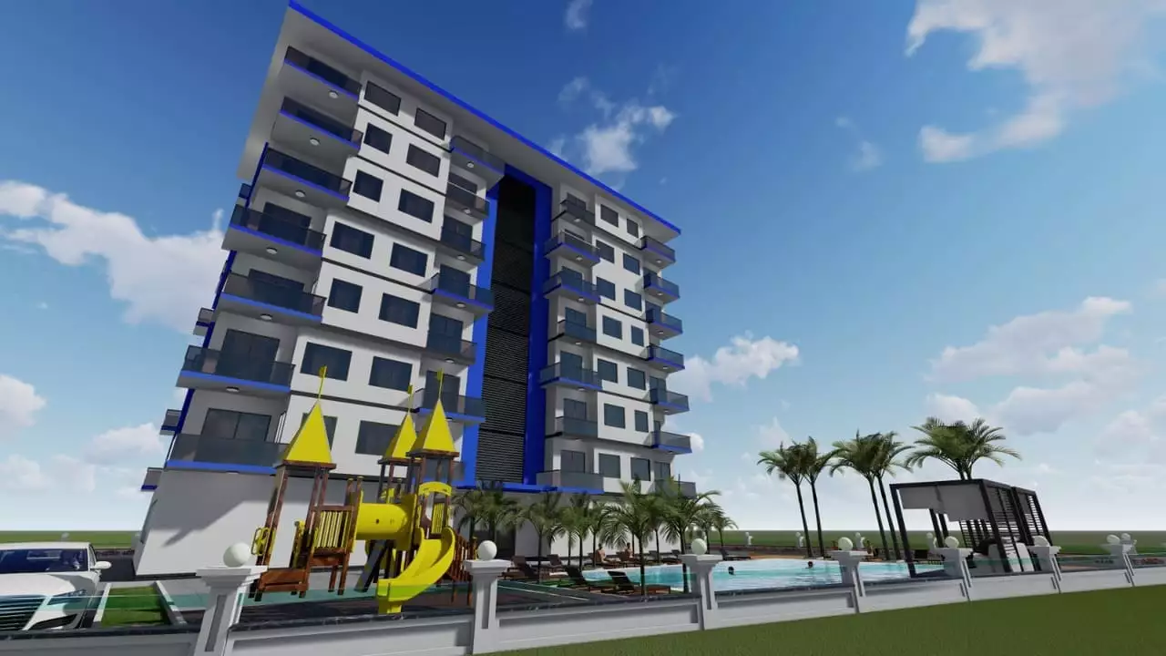 Flat 44m² in Turkey, Avsallar. Priced at 111000€ rent photo-4