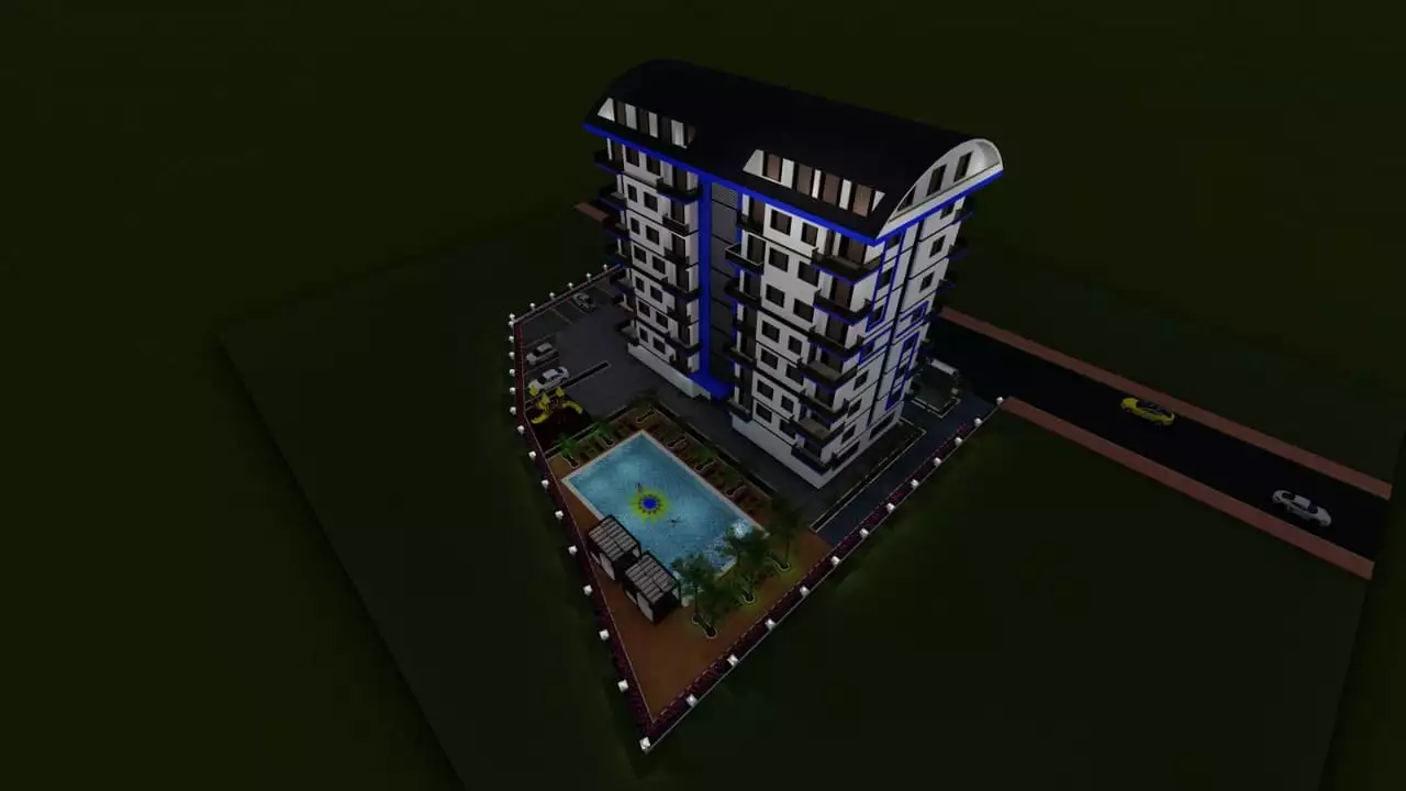 Flat 44m² in Turkey, Avsallar. Priced at 111000€ rent photo-5