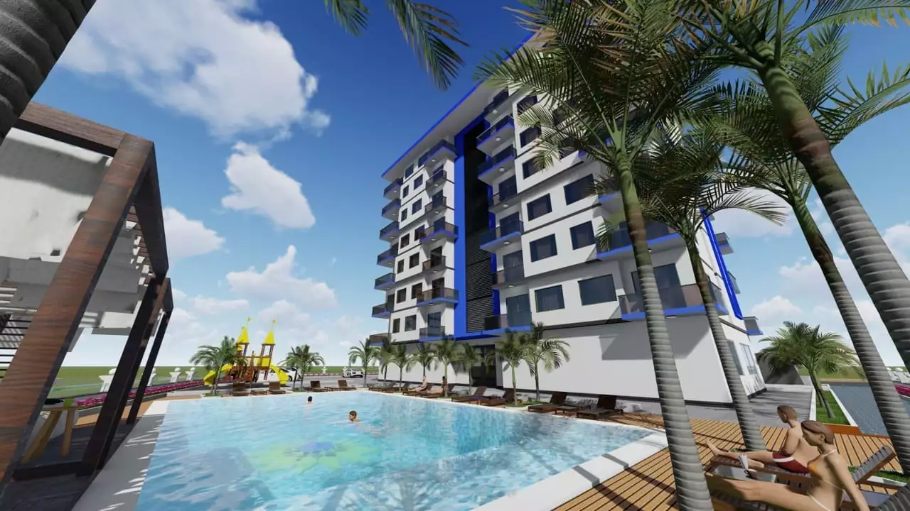 Flat 44m² in Turkey, Avsallar. Priced at 111000€ rent photo-6