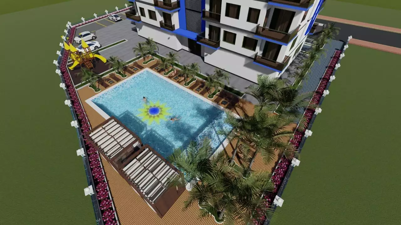 Flat 44m² in Turkey, Avsallar. Priced at 111000€ rent photo-7