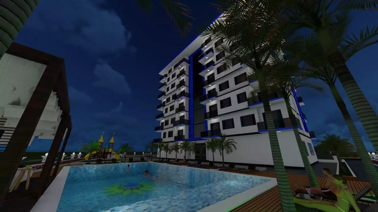Flat 44m² in Turkey, Avsallar. Priced at 111000€ rent photo-8