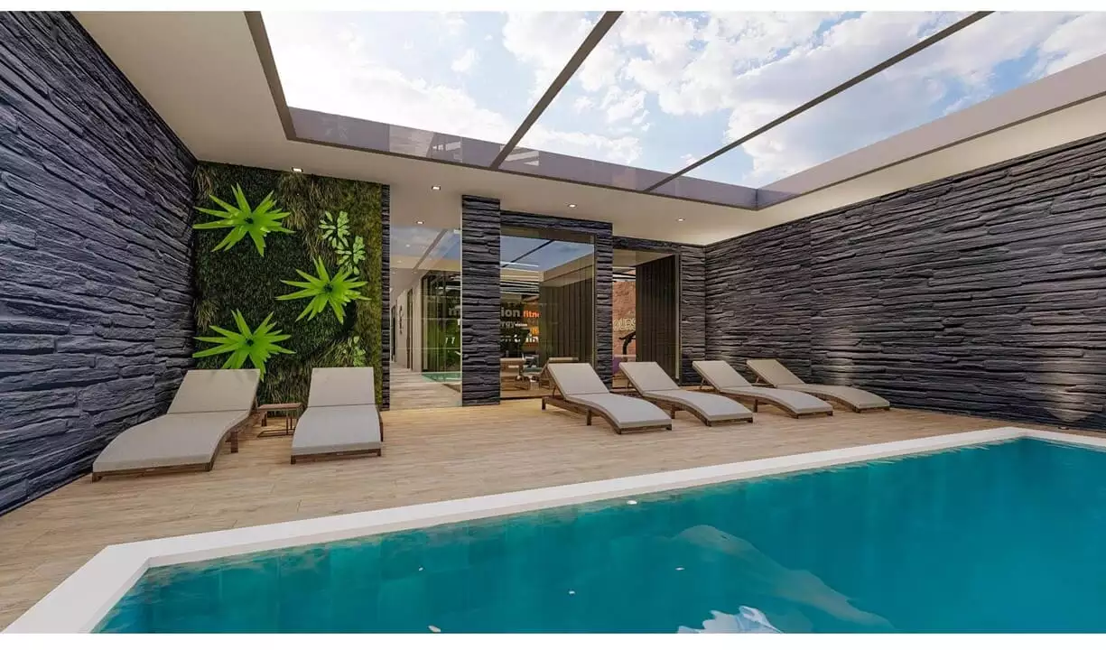 Flat 104m² in Turkey, Kargicak. Priced at 215000€ rent photo-11