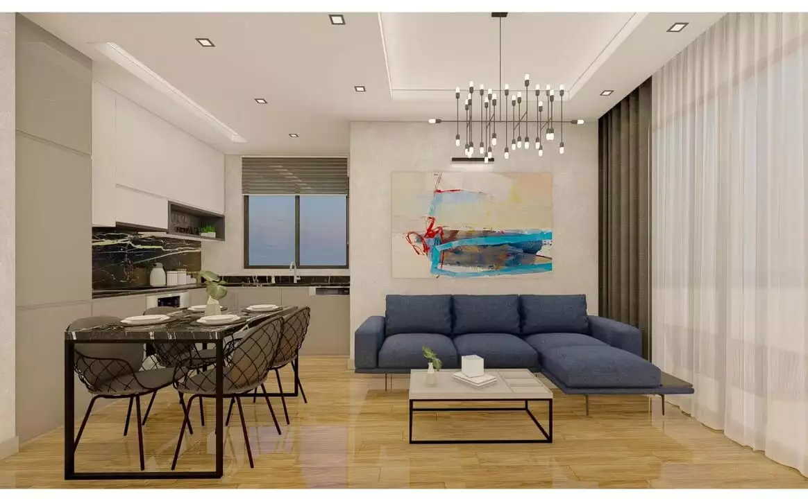 Flat 104m² in Turkey, Kargicak. Priced at 215000€ rent photo-13