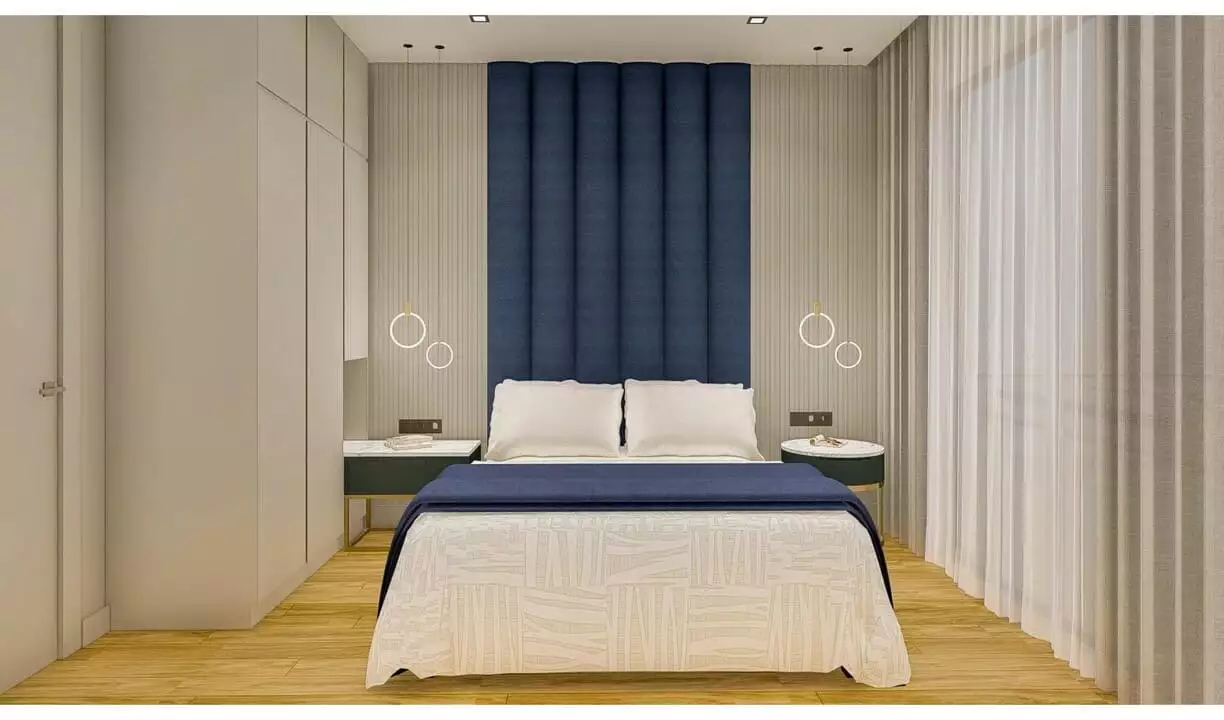 Flat 104m² in Turkey, Kargicak. Priced at 215000€ rent photo-14