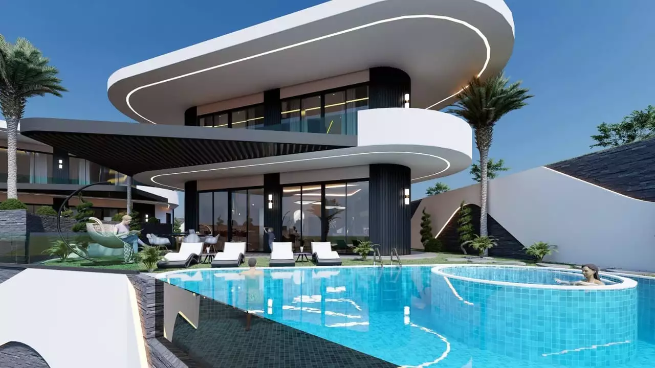 Villa 240m² in Turkey, Kargicak. Priced at 650000€ rent photo-2