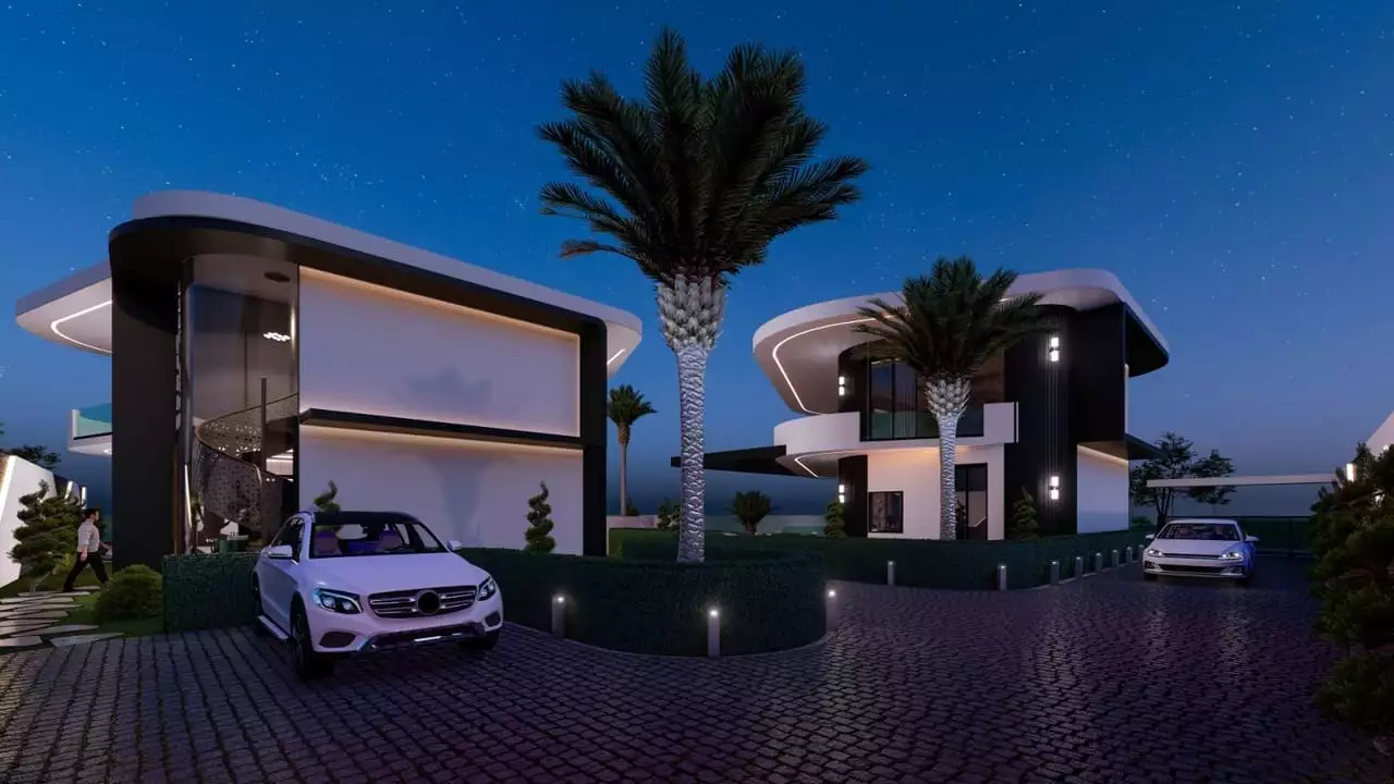 Villa 240m² in Turkey, Kargicak. Priced at 650000€ rent photo-3