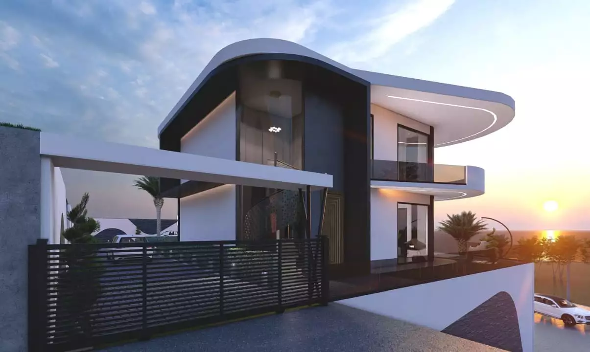Villa 240m² in Turkey, Kargicak. Priced at 650000€ rent photo-4