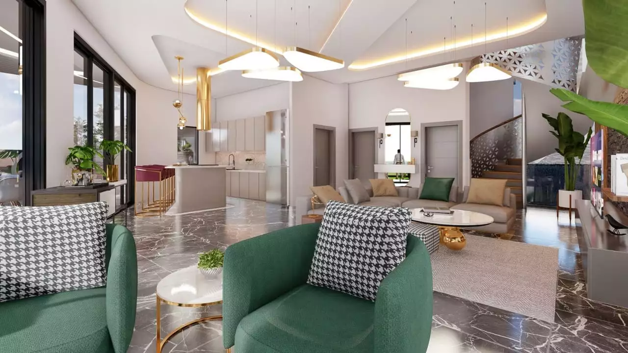 Villa 240m² in Turkey, Kargicak. Priced at 650000€ rent photo-6