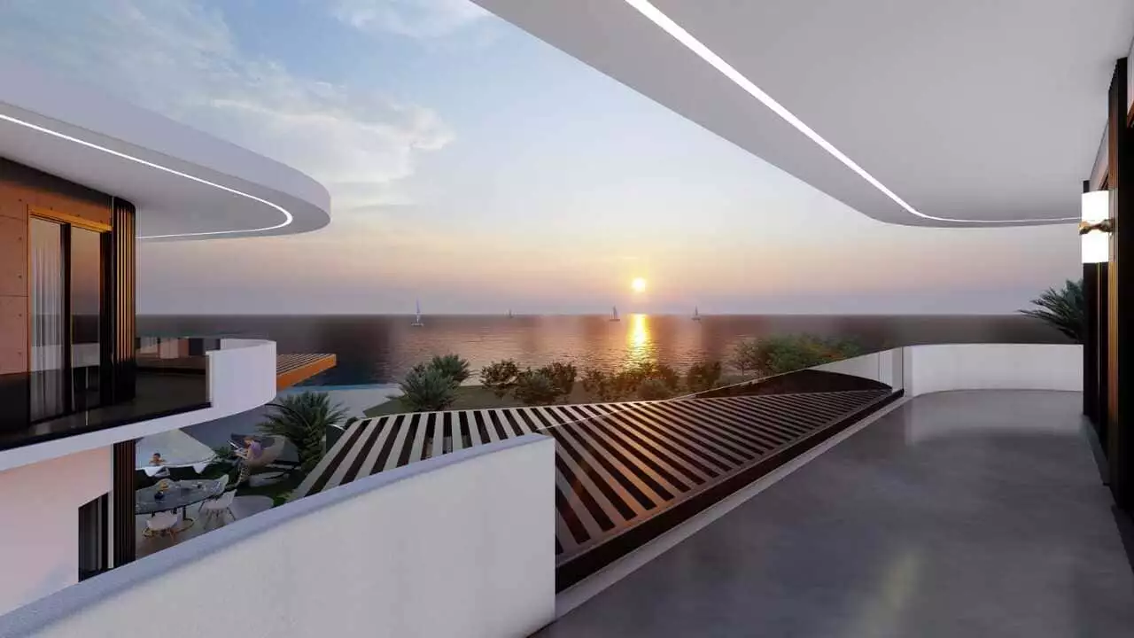 Villa 240m² in Turkey, Kargicak. Priced at 650000€ rent photo-12