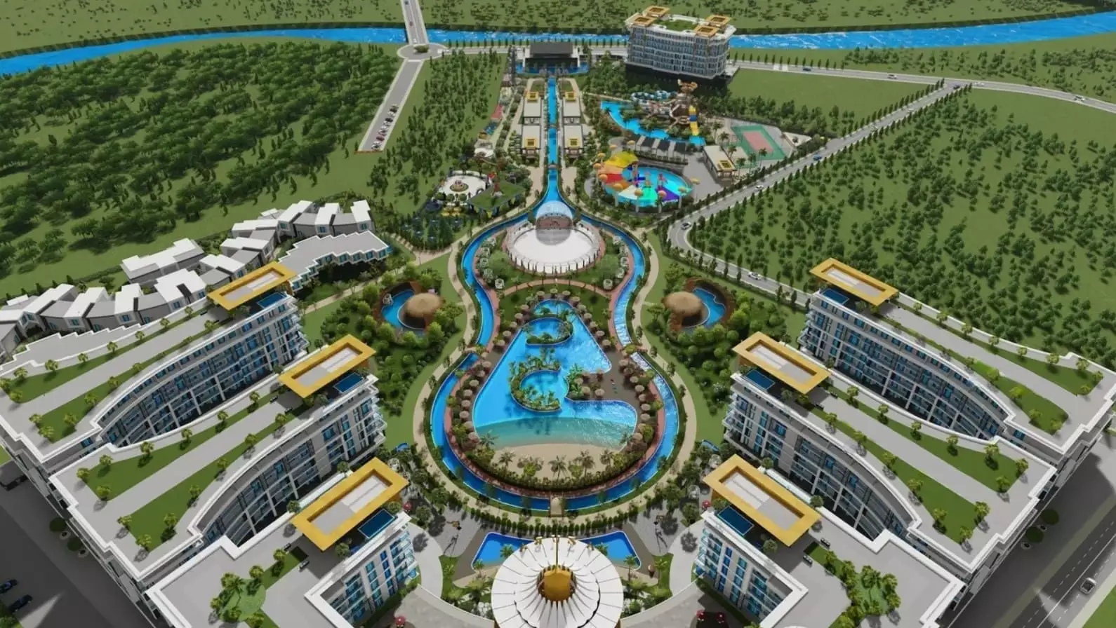 Flat 81m² in Turkey, Avsallar. Priced at 235000€ rent photo-2