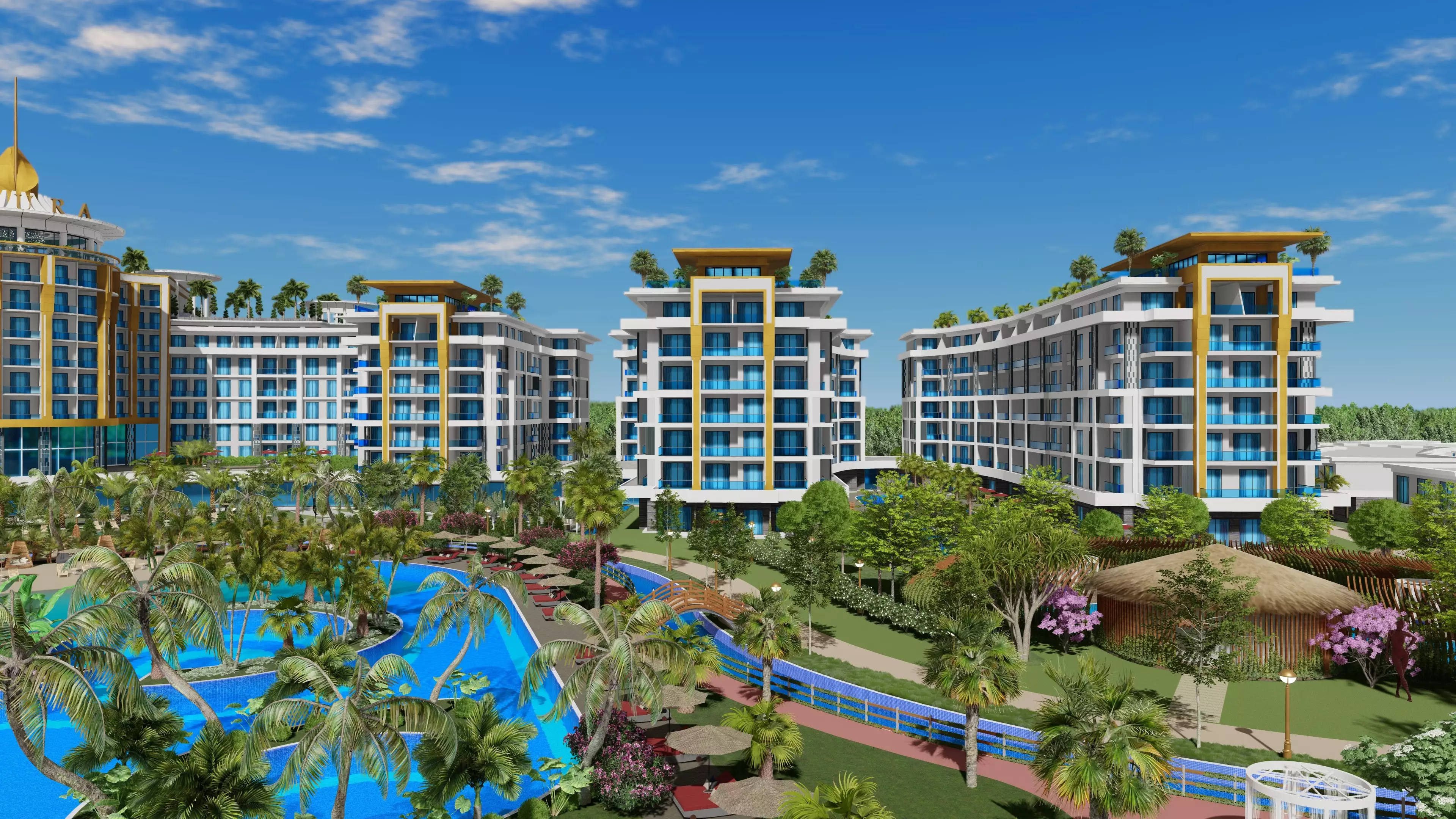 Flat 81m² in Turkey, Avsallar. Priced at 235000€ rent photo-4