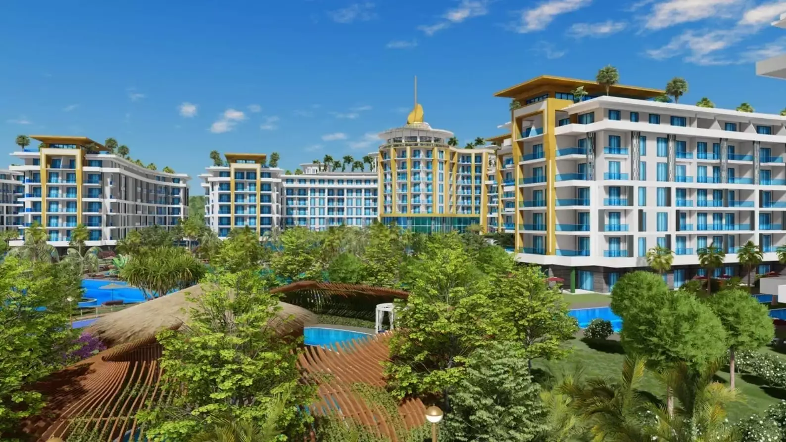 Flat 81m² in Turkey, Avsallar. Priced at 235000€ rent photo-6