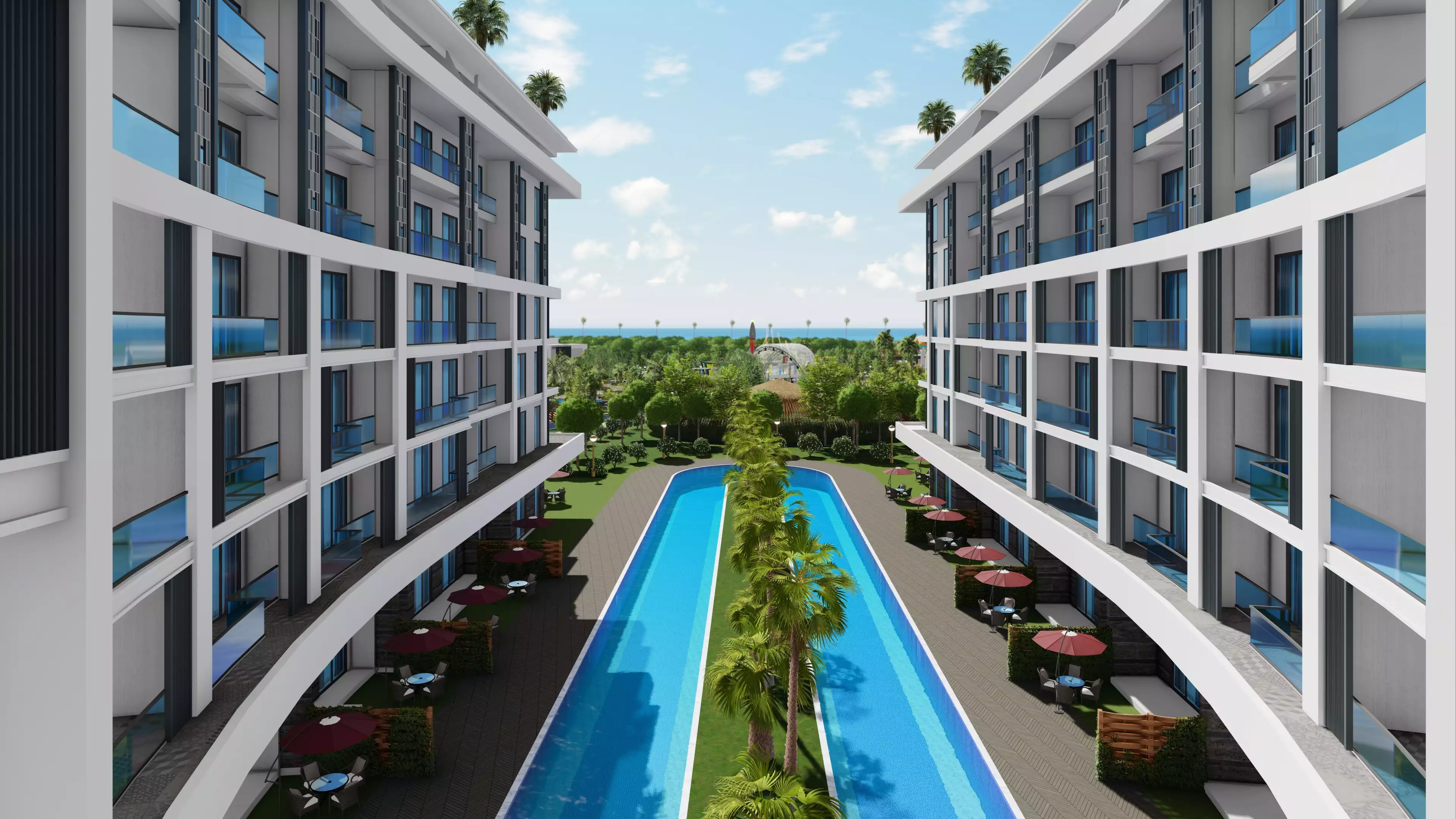 Flat 81m² in Turkey, Avsallar. Priced at 235000€ rent photo-9