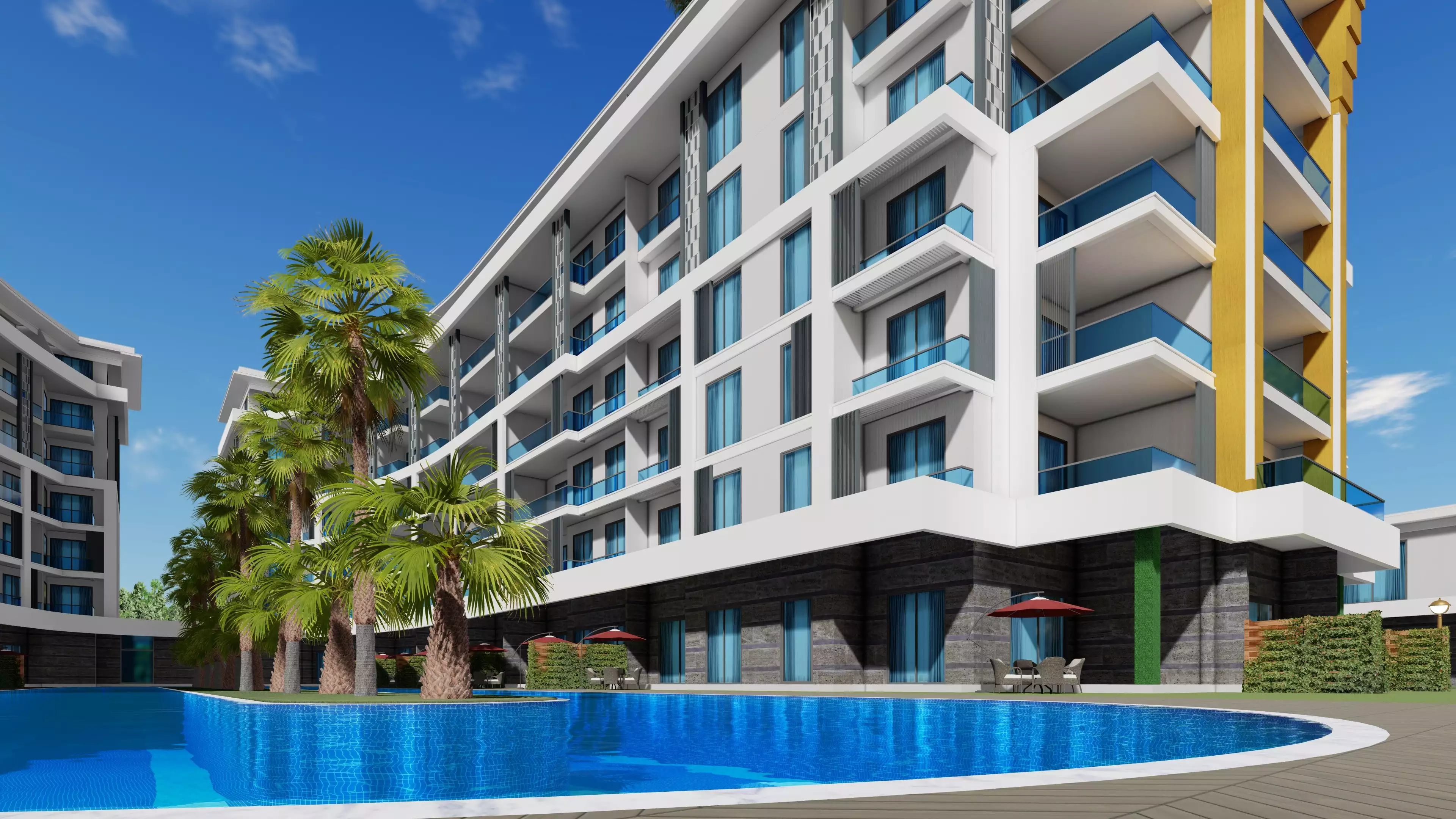 Flat 81m² in Turkey, Avsallar. Priced at 235000€ rent photo-10