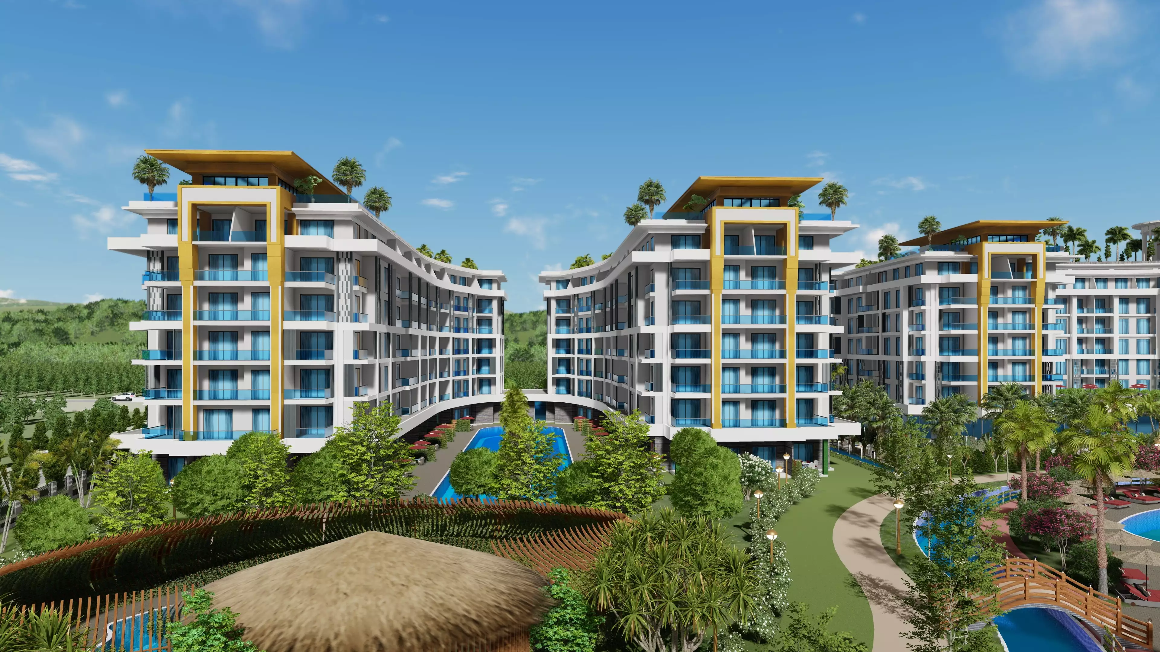 Flat 81m² in Turkey, Avsallar. Priced at 235000€ rent photo-11