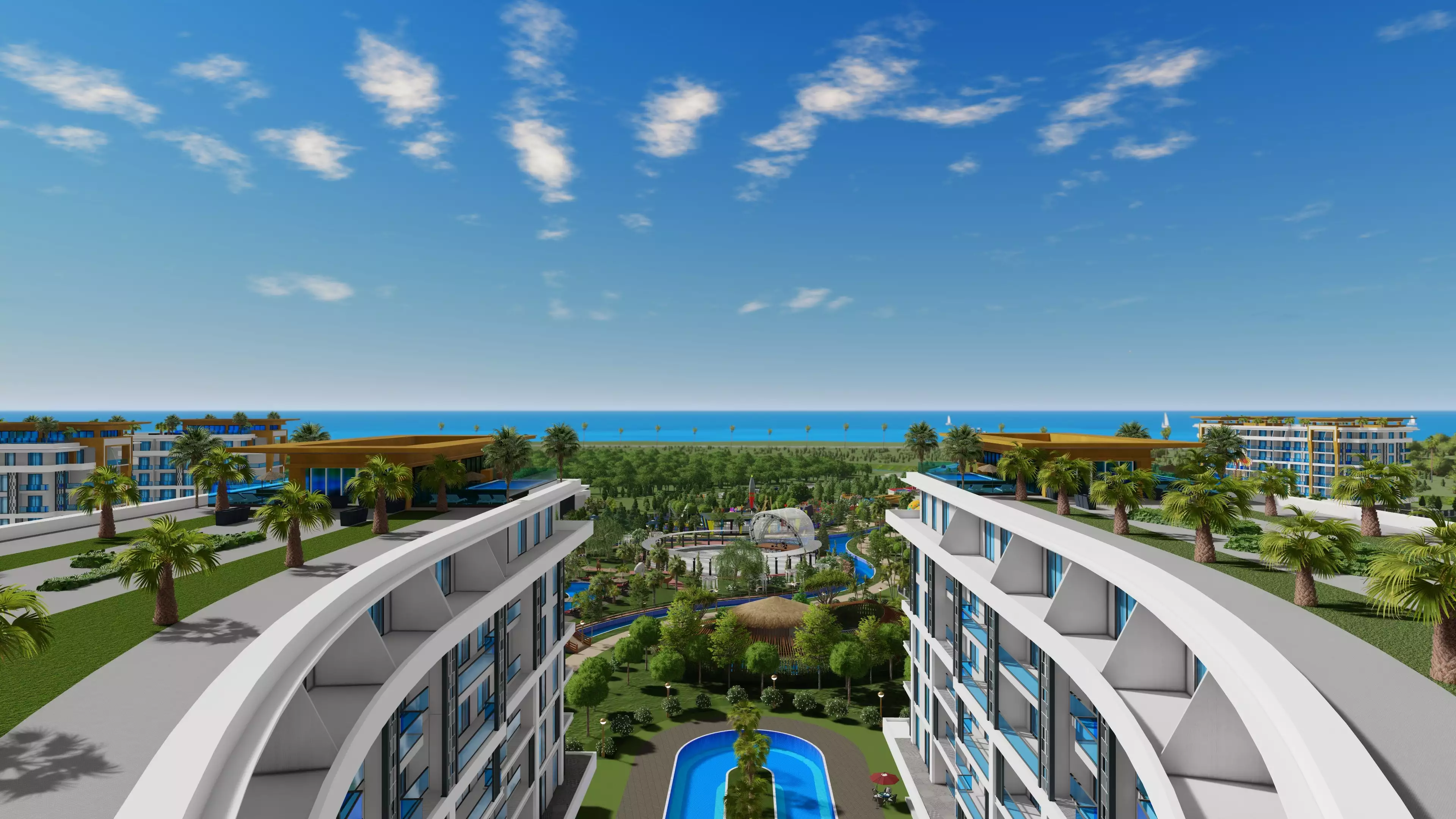 Flat 81m² in Turkey, Avsallar. Priced at 235000€ rent photo-13