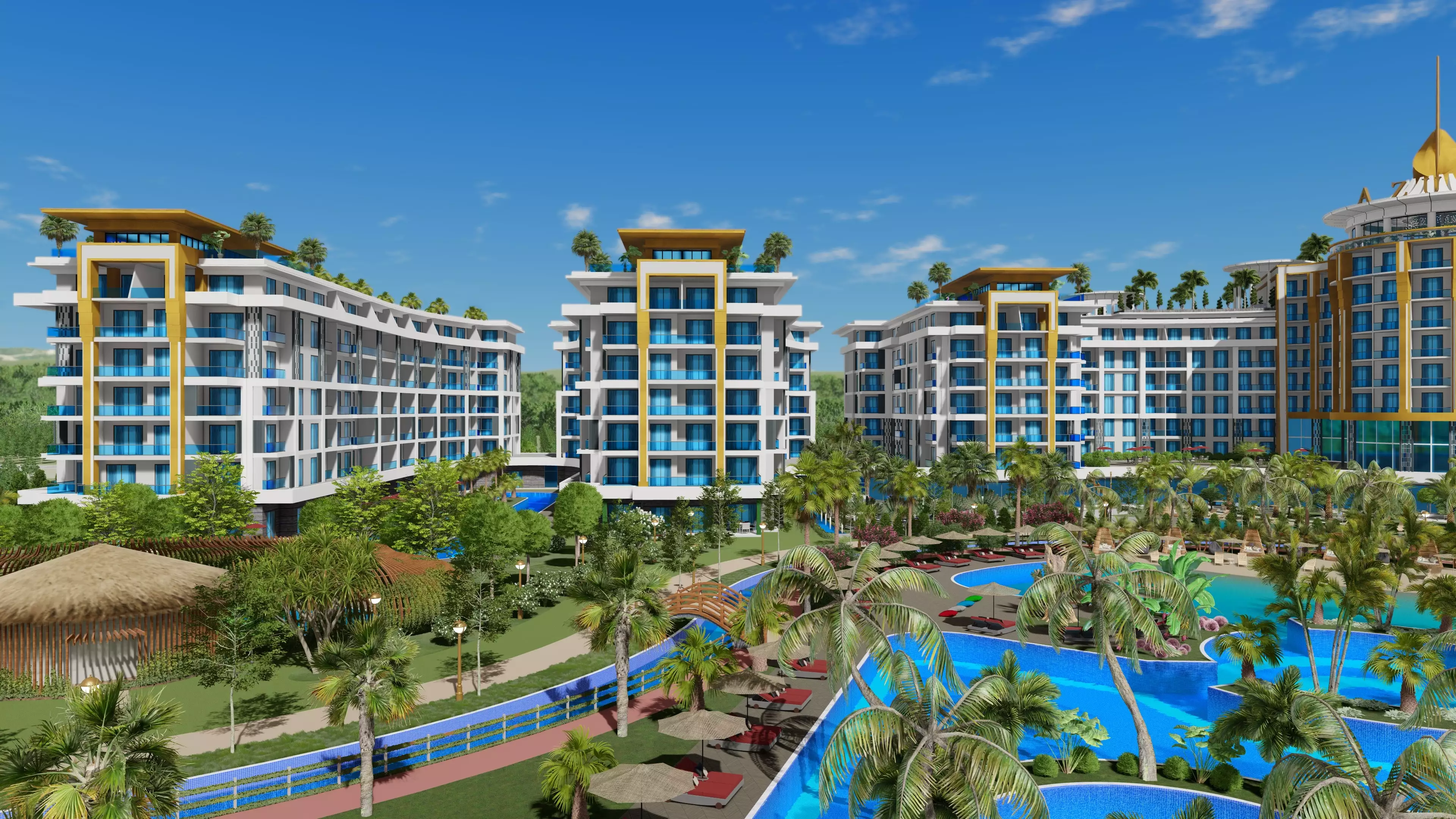 Flat 81m² in Turkey, Avsallar. Priced at 235000€ rent photo-14