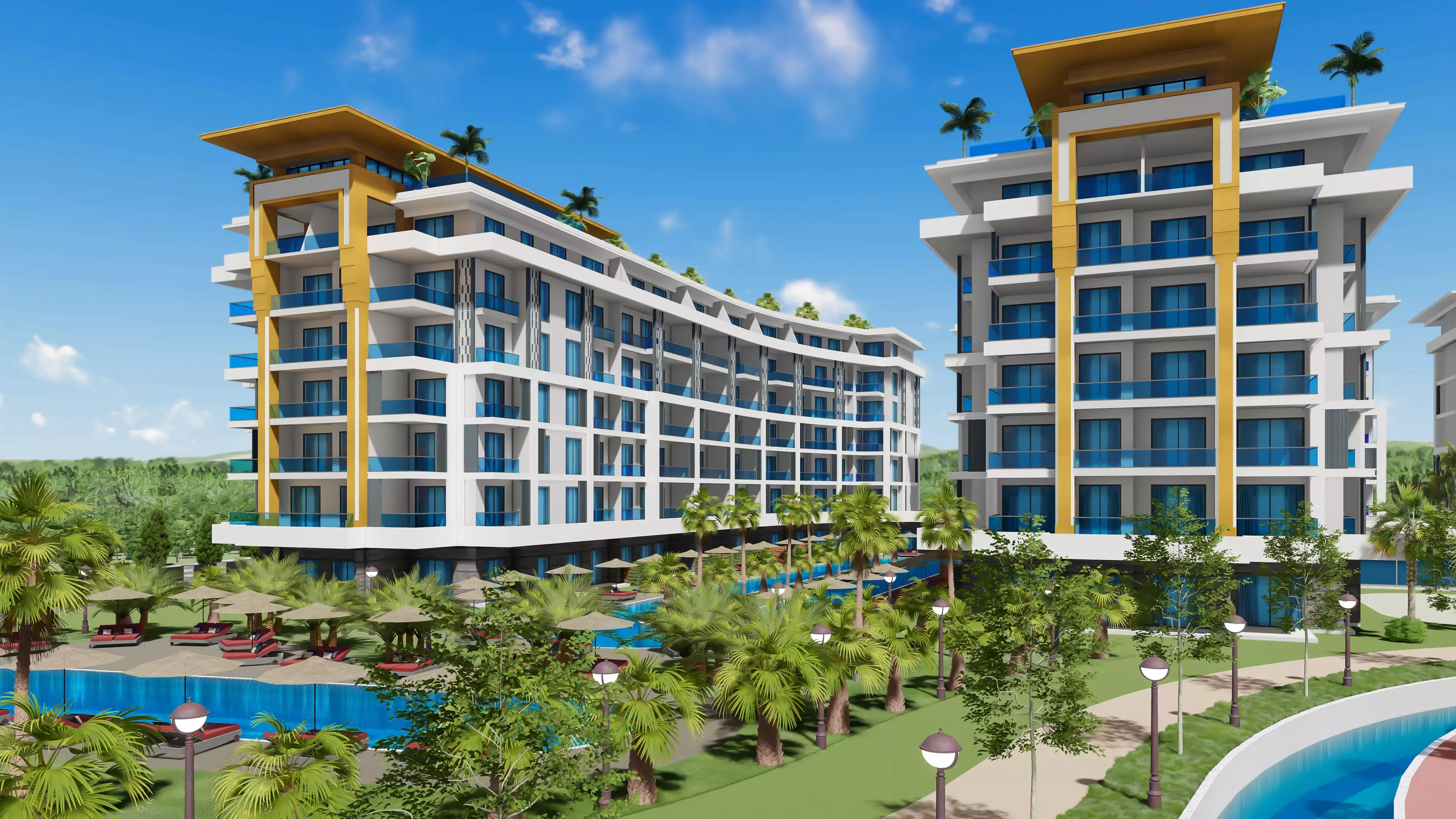 Flat 81m² in Turkey, Avsallar. Priced at 235000€ rent photo-22