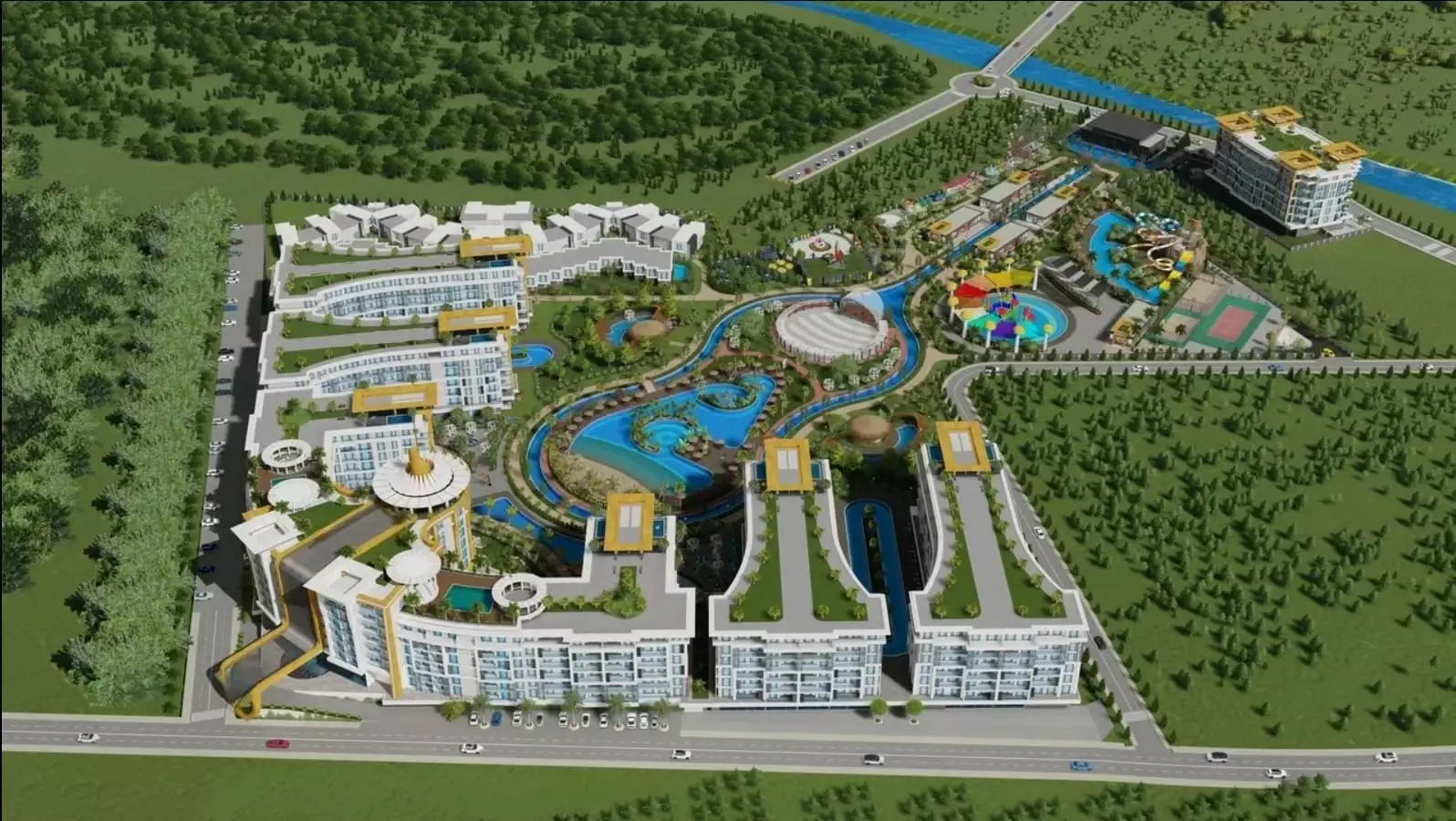 Flat 81m² in Turkey, Avsallar. Priced at 235000€ rent photo-29