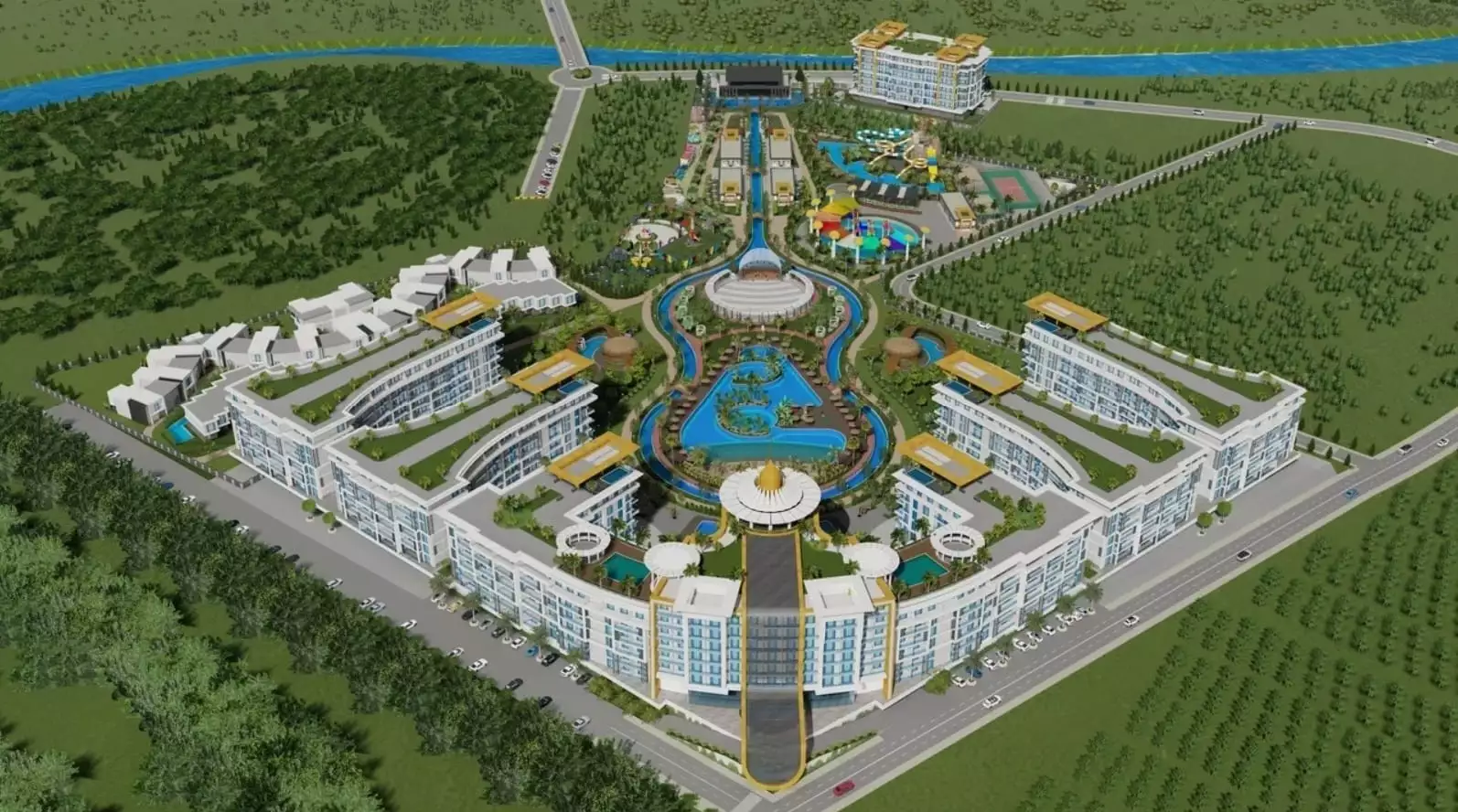 Flat 81m² in Turkey, Avsallar. Priced at 235000€ rent photo-30