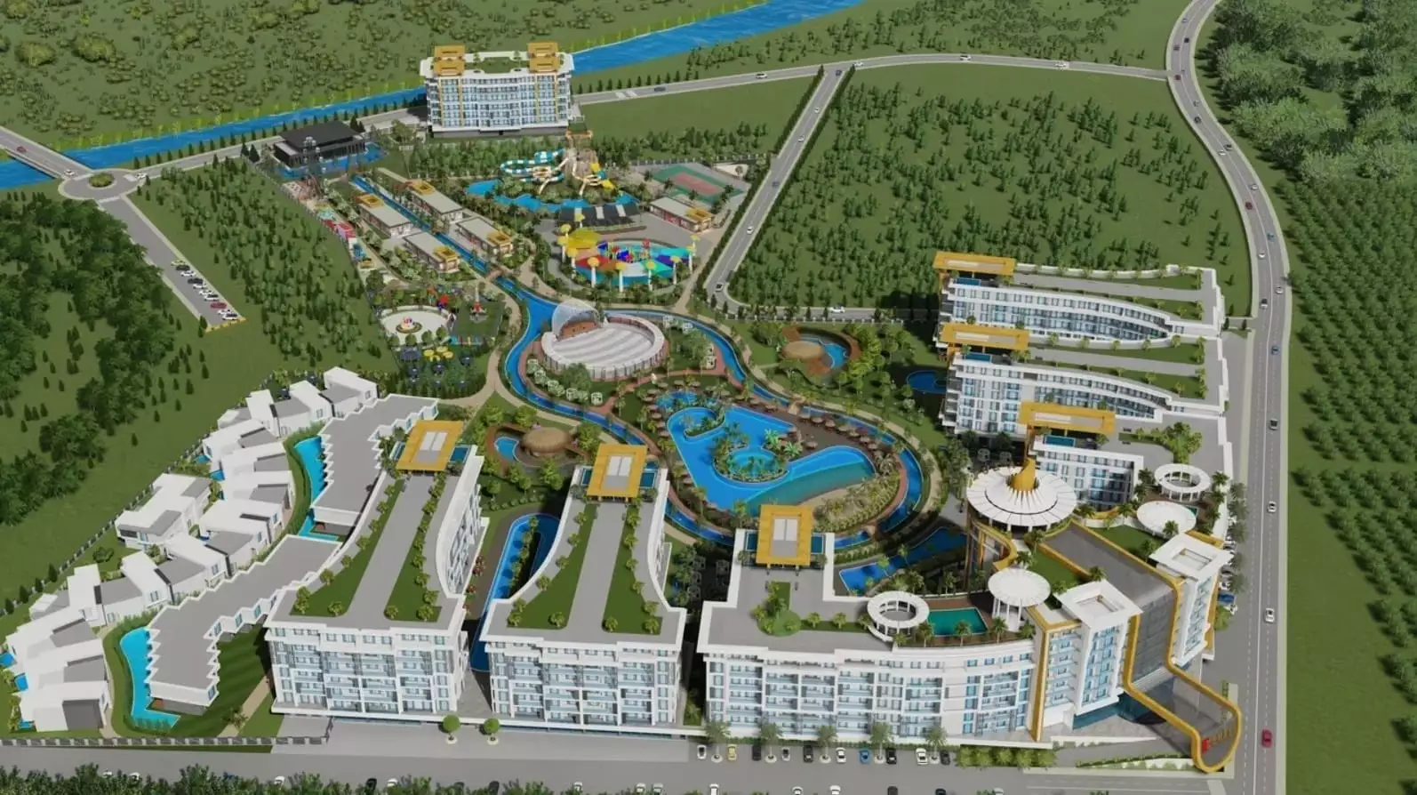 Flat 81m² in Turkey, Avsallar. Priced at 235000€ rent photo-31