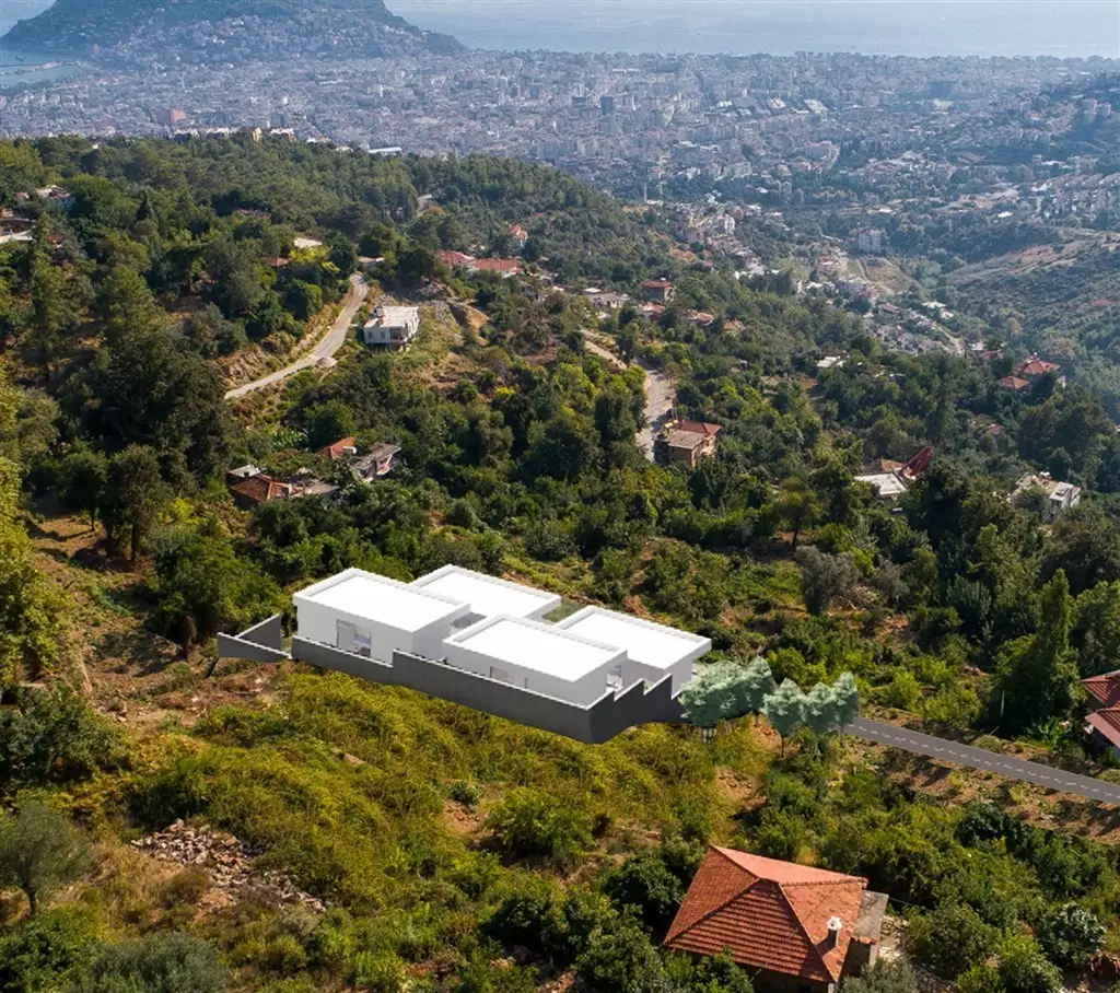 Villa 157m² in Turkey, Alania. Priced at 550000€ rent photo-1