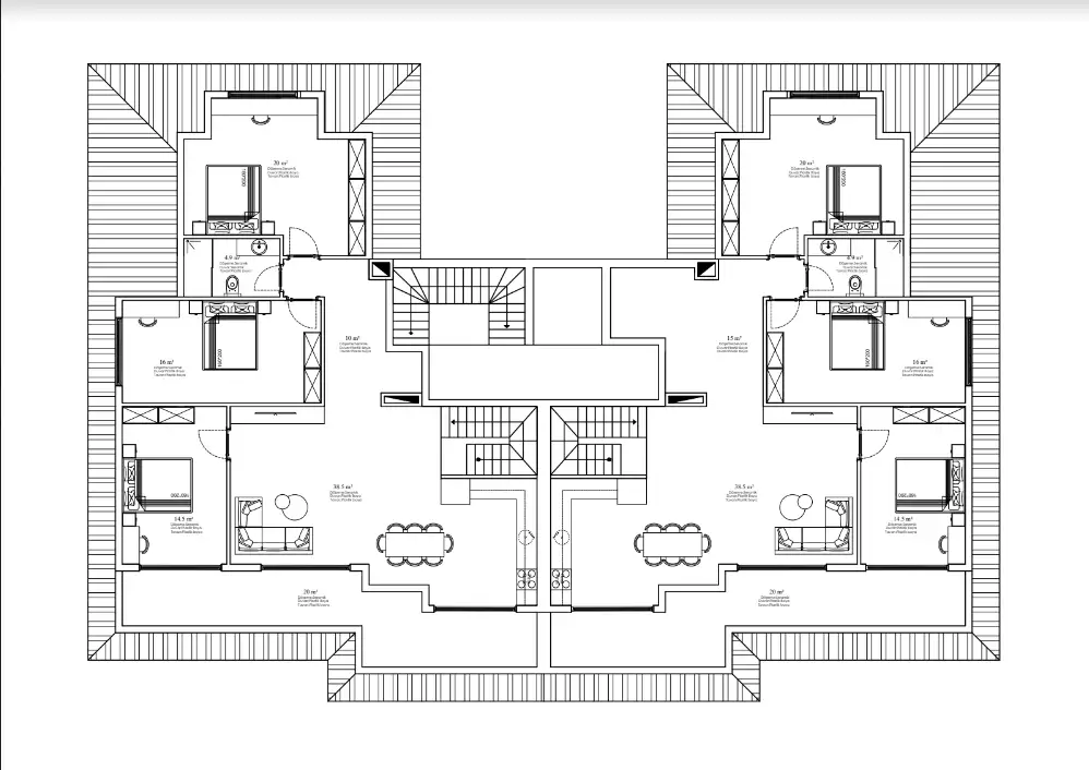 Villa 157m² in Turkey, Alania. Priced at 550000€ rent photo-5