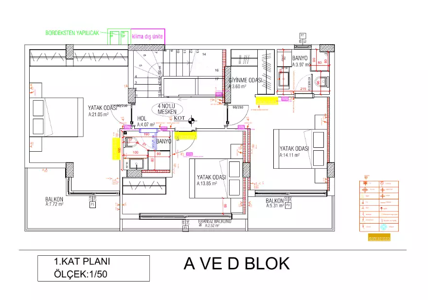 Villa 157m² in Turkey, Alania. Priced at 550000€ rent photo-6