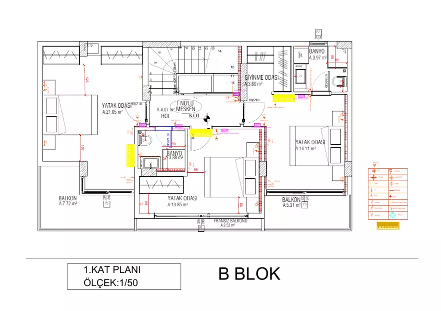 Villa 157m² in Turkey, Alania. Priced at 550000€ rent photo-8