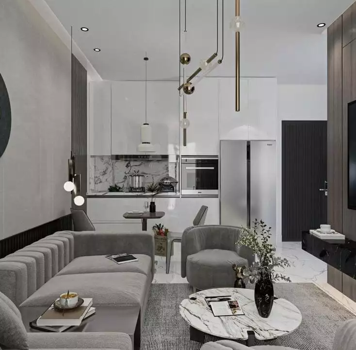 Penthouse 96m² in Turkey, Avsallar. Priced at 175000€ rent photo-2