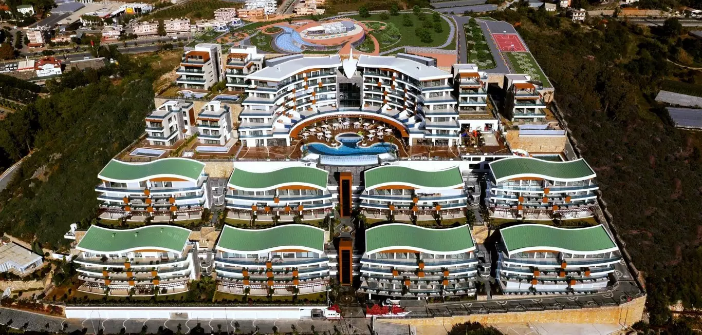 Flat 37m² in Turkey, Konakli. Priced at 143000€ rent photo-3