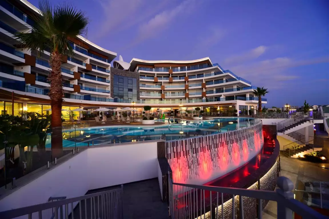Flat 37m² in Turkey, Konakli. Priced at 143000€ rent photo-4