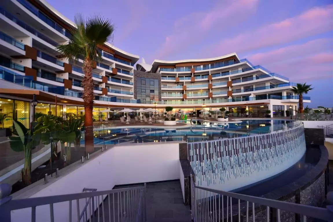 Flat 37m² in Turkey, Konakli. Priced at 143000€ rent photo-5