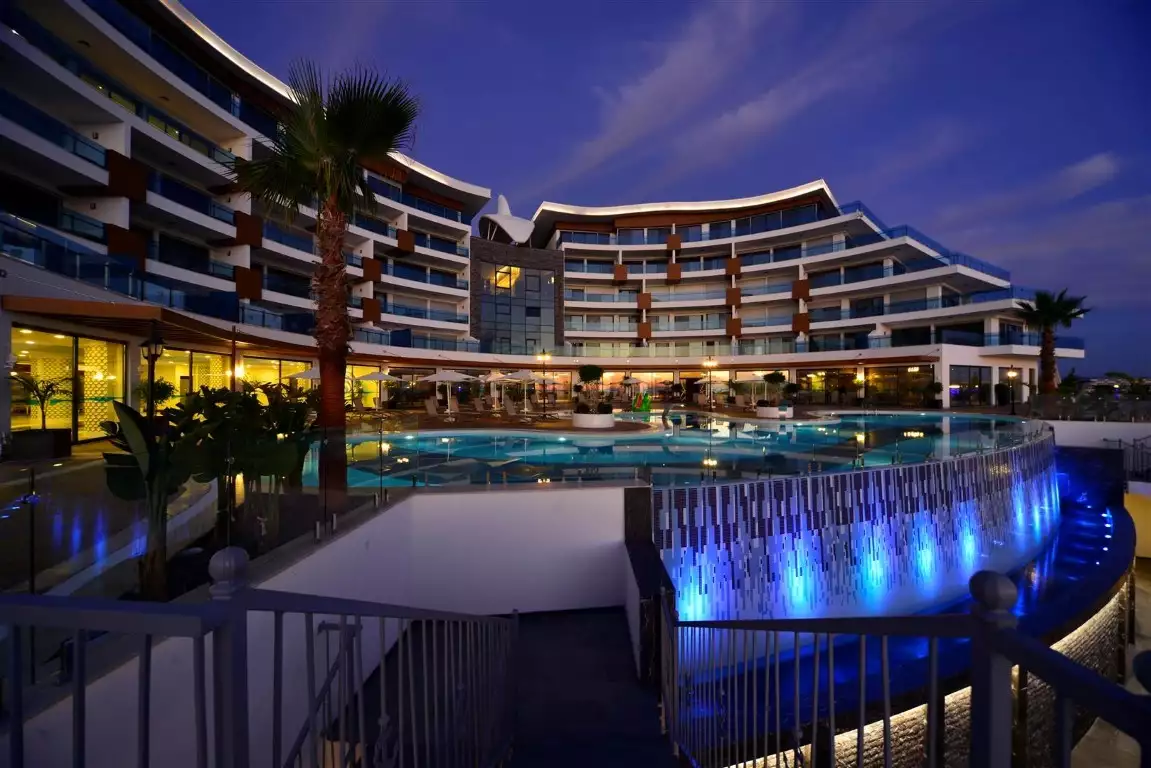Flat 37m² in Turkey, Konakli. Priced at 143000€ rent photo-6
