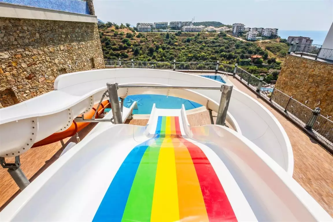 Flat 37m² in Turkey, Konakli. Priced at 143000€ rent photo-17