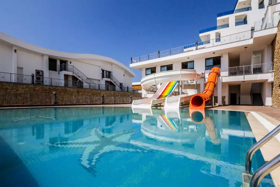 Flat 37m² in Turkey, Konakli. Priced at 143000€ rent photo-18