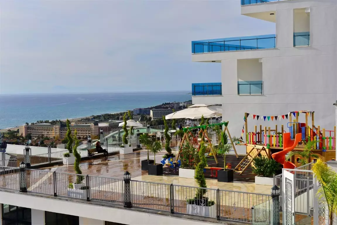 Flat 37m² in Turkey, Konakli. Priced at 143000€ rent photo-21