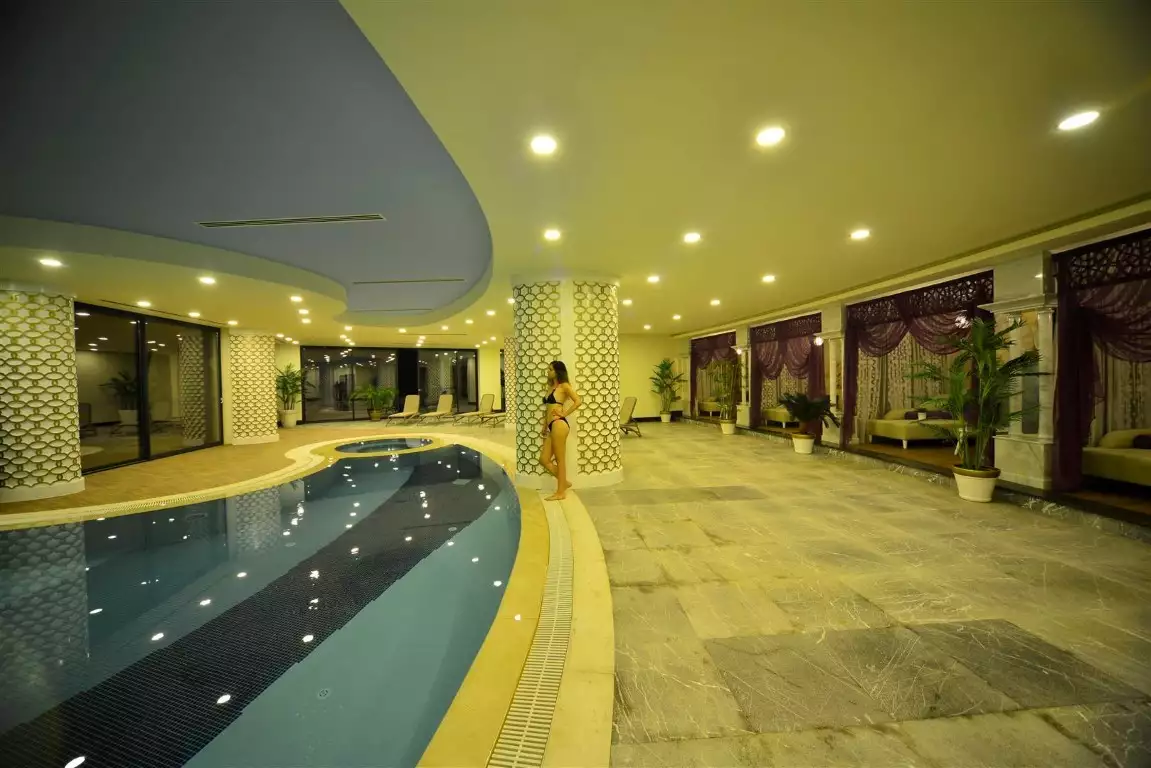 Flat 37m² in Turkey, Konakli. Priced at 143000€ rent photo-26