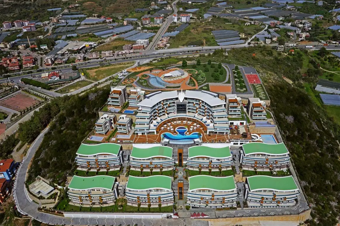 Flat 37m² in Turkey, Konakli. Priced at 139000€ rent photo-2