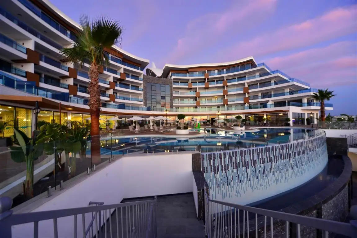 Flat 37m² in Turkey, Konakli. Priced at 139000€ rent photo-5