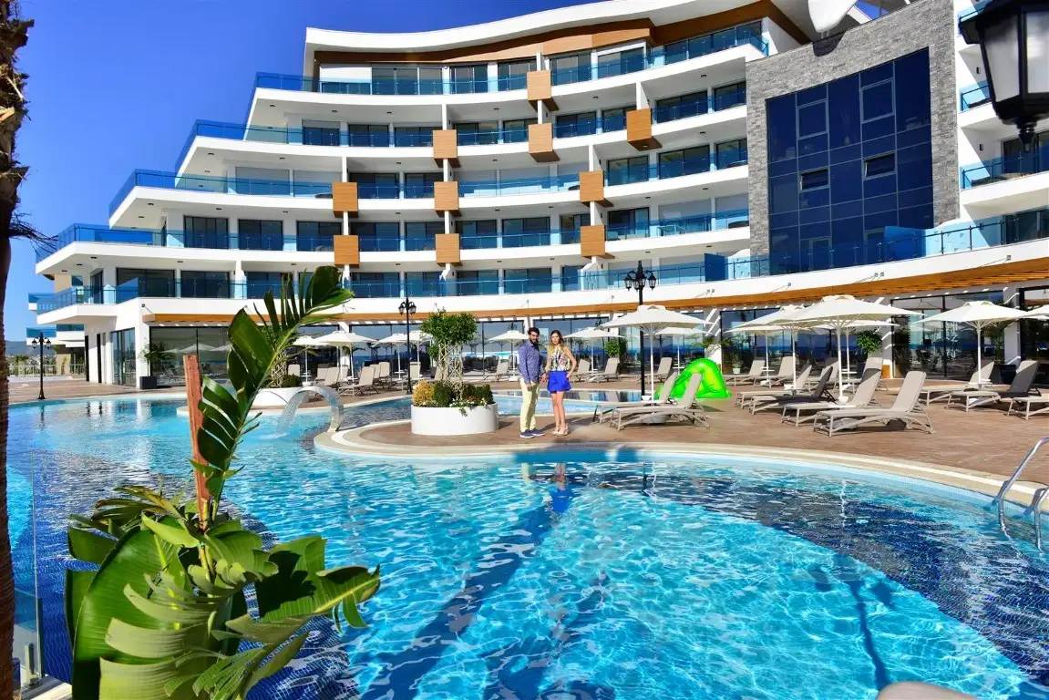 Flat 37m² in Turkey, Konakli. Priced at 139000€ rent photo-12