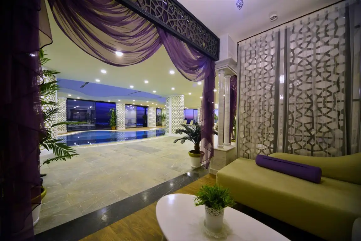 Flat 37m² in Turkey, Konakli. Priced at 139000€ rent photo-25