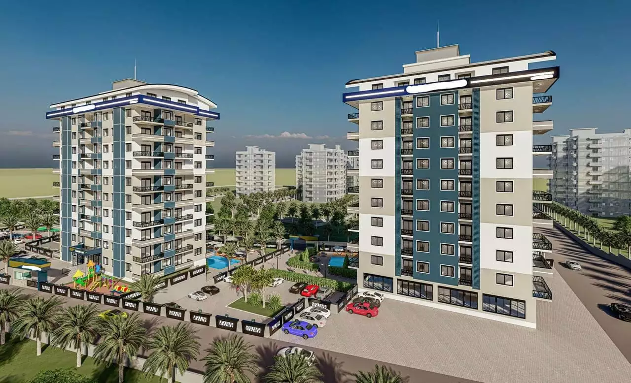 Flat 57m² in Turkey, Avsallar. Priced at 185500€ rent photo-2