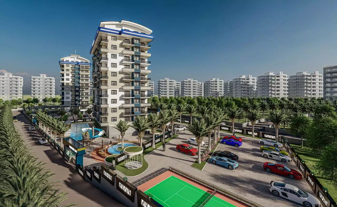 Flat 57m² in Turkey, Avsallar. Priced at 185500€ rent photo-5