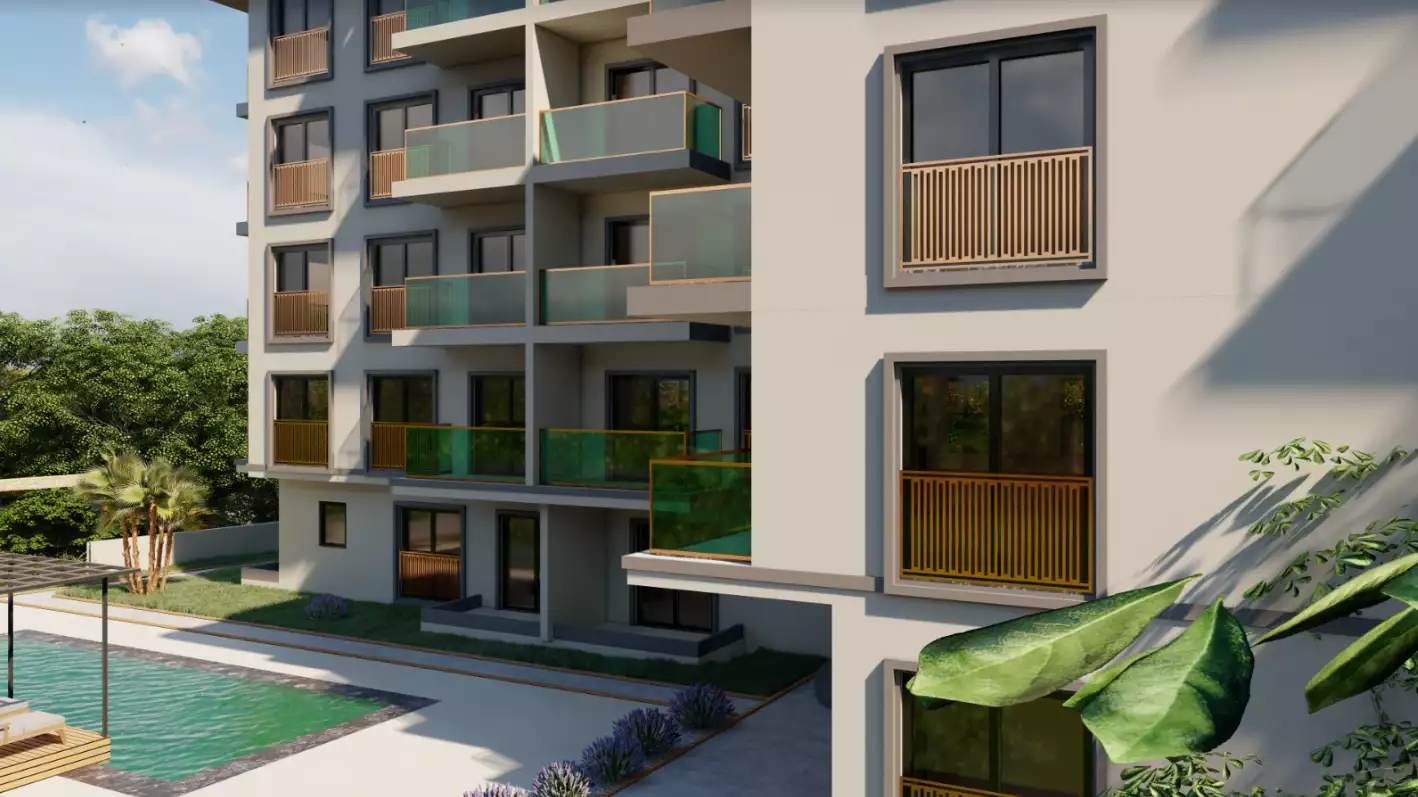 Penthouse 62m² in Turkey, Konakli. Priced at 98000€ rent photo-3