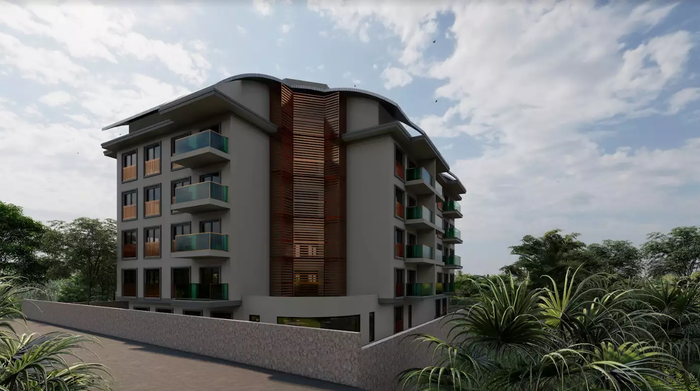 Penthouse 62m² in Turkey, Konakli. Priced at 98000€ rent photo-5