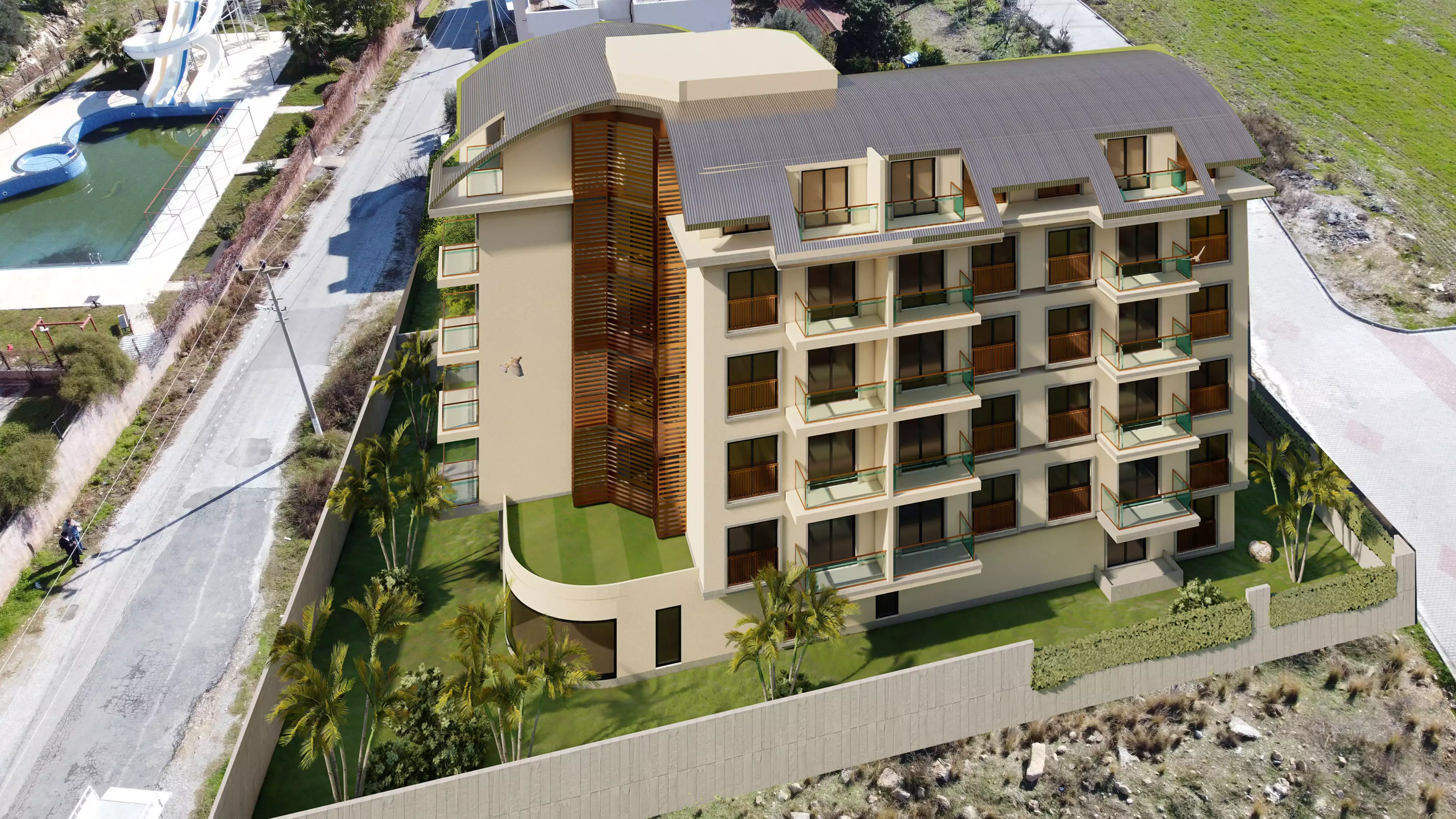 Penthouse 62m² in Turkey, Konakli. Priced at 98000€ rent photo-6