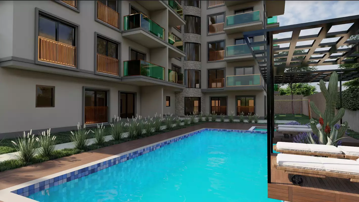 Penthouse 62m² in Turkey, Konakli. Priced at 98000€ rent photo-8