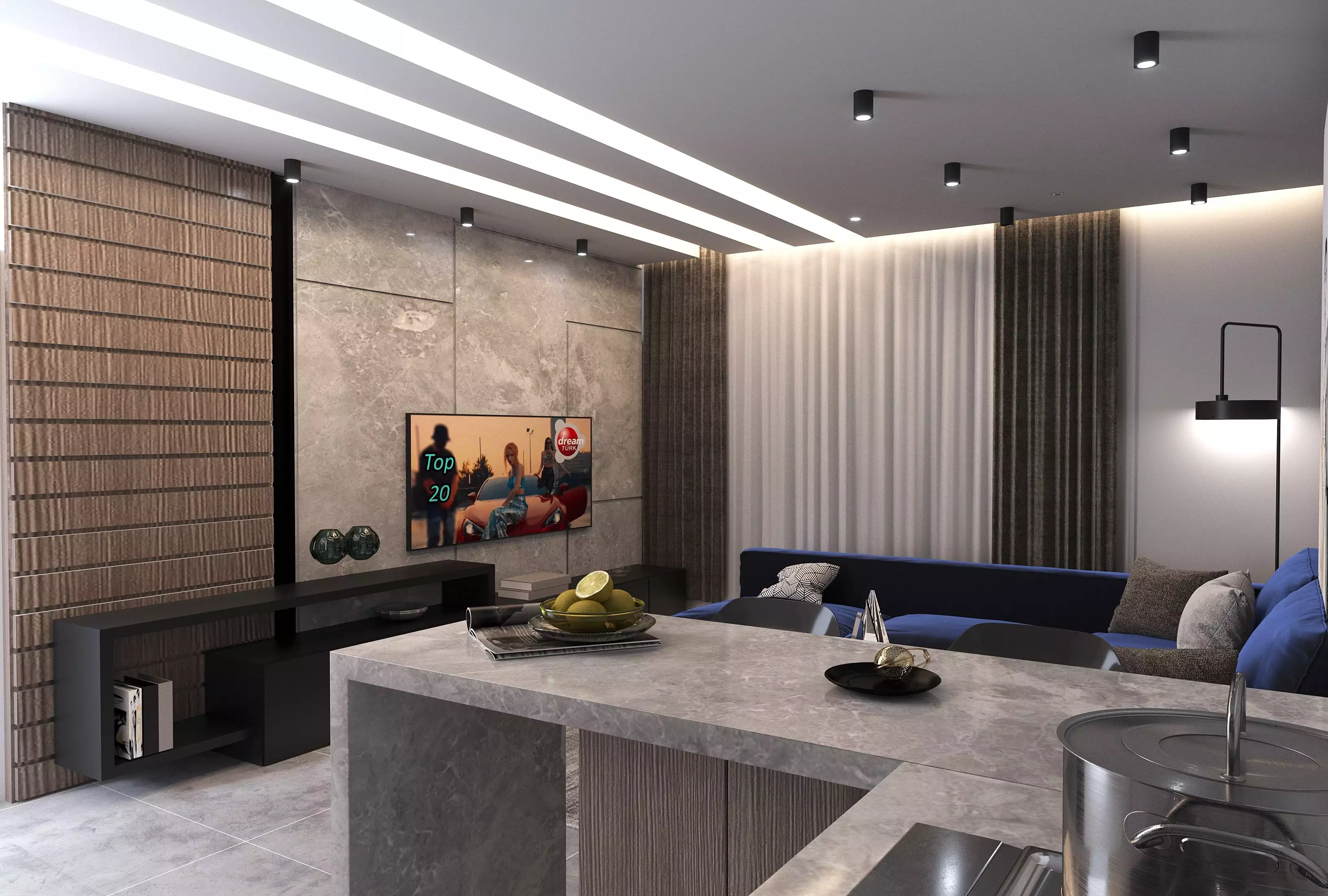 Penthouse 62m² in Turkey, Konakli. Priced at 98000€ rent photo-23